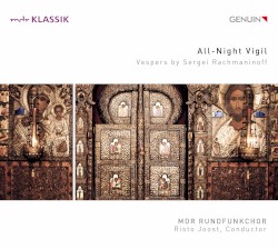 All-Night Vigil - Vespers By Sergei Rachmaninoff
