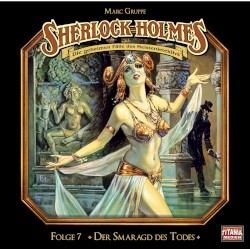 Sherlock Holmes, Folge 7: Der Smaragd des Todes