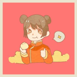 Double-Bun Waifu
