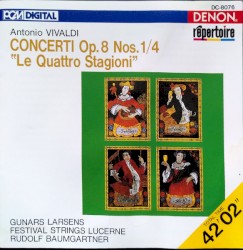 Concerti op. 8 nos. 1-4 "Le Quattro Stagioni"