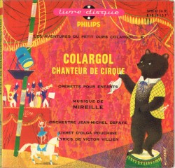 Colargol chanteur de cirque