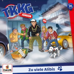 TKKG Junior 31: Zu viele Alibis