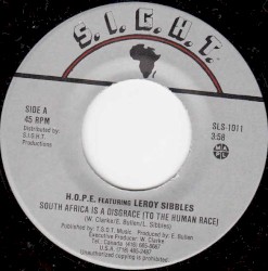 South Africa Is a Disgrace (To the Human Race)