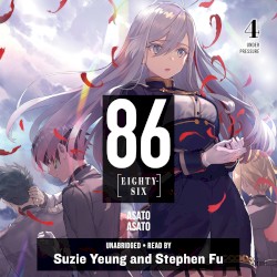 86‐‐EIGHTY‐SIX, Vol. 4: Under Pressure