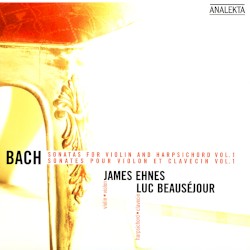 Sonatas for Violin and Harpsichord, Vol. 1