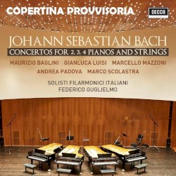Concertos for 2, 3, 4 Pianos and Strings