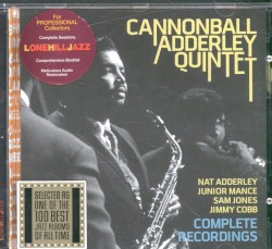 Complete Recordings With Nat Adderley, Junior Mance, Sam Jones, Jimmy Cobb (disc 1)