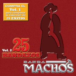 25 bandazos: Banda Machos, vol. 2