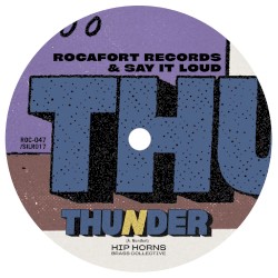 "Thunder" b/w "Marathon Runner (Street Version)"