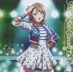 LoveLive! Sunshine!! Third Solo Concert Album ～THE STORY OF "OVER THE RAINBOW"～ starring Watanabe You