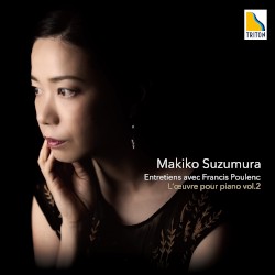 Entretiens avec Francis Poulenc : LâĆuvre pour piano, Vol. 2