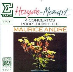 Haydn-Mozart - 4 Concertos pour Trompette