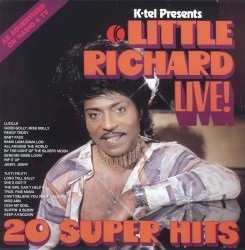 K-tel Presents Little Richard Live! 20 Super Hits