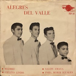 Madrid / Cielito lindo / Salon amaya / Para morir iguales