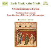 Chominciamento di gioia: Virtuoso Dance-Music From the Time of Boccaccio’s Decamerone