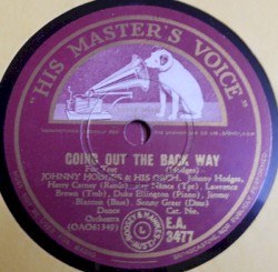 Going Out the Back Way / Chelsea Bridge