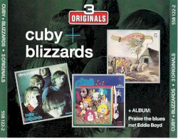 3 Originals: Desolation, Groeten uit Grollo, Trippin' thru' a midnight blues, Extra: Praise the blues Blizzards & Eddie Boyd