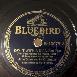 Say It With a Kiss / It Took a Million Years