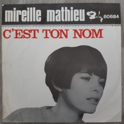 C’est ton nom / Ne parlez plus