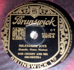 Milenberg Joys / That da da Strain