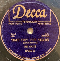 Time Out for Tears / Dream Awhile