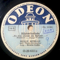 Räuberballade / Don Juan