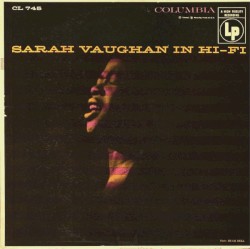 Sarah Vaughan In Hi-Fi