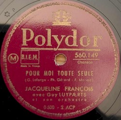 Pour moi toute seule / Mes jeunes années