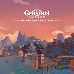 Genshin Impact - Jade Moon Upon a Sea of Clouds