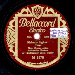 Melnais čigāns / Marianna!