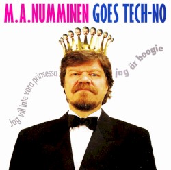 Goes Tech-no - Jag vill inte vara en prinsessa, jag är boogie