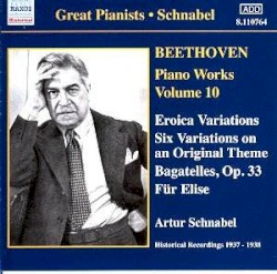 Piano Works, Volume 10