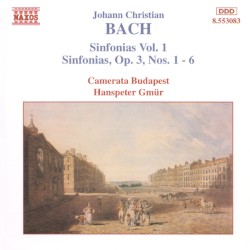 Sinfonias, Vol. 1: Sinfonias, op. 3 nos. 1-6