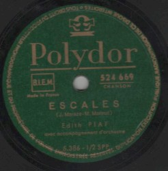 Escales / L’Accordéoniste