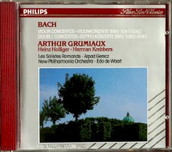 Violin Concertos / Double Concertos