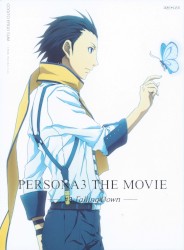 PERSONA3 THE MOVIE #3 Falling Down Soundtrack CD