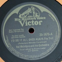 I'd Do It All Over Again / I'll Buy That Dream