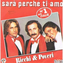 Sarà perchè ti amo