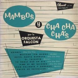 Mambos y cha cha cha’s