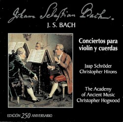 Conciertos para violín