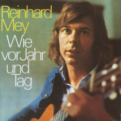 Wie vor Jahr und Tag