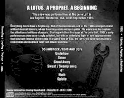 1991-09-05: The Jello Loft, Los Angeles, CA, USA