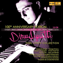 Dinu Lipatti collection – 100th Anniversary Edition