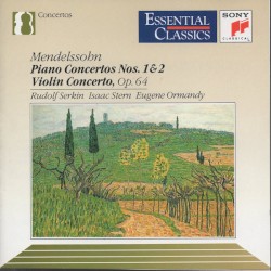 Piano Concertos nos. 1, 2 / Violin Concerto, op. 64