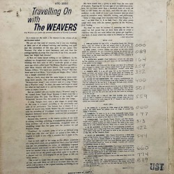 Travelling On with The Weavers