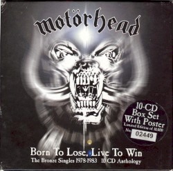 Born to Lose, Live to Win: The Bronze Singles 1978-1983