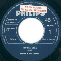 Never Grow Old / Purple Eyes