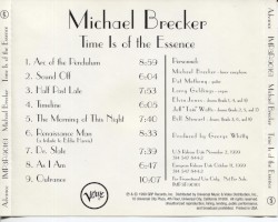 Time Is of the Essence