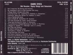 Dark Eyes