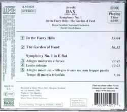 Symphony no. 1 / In the Faery Hills / The Garden of Fand
